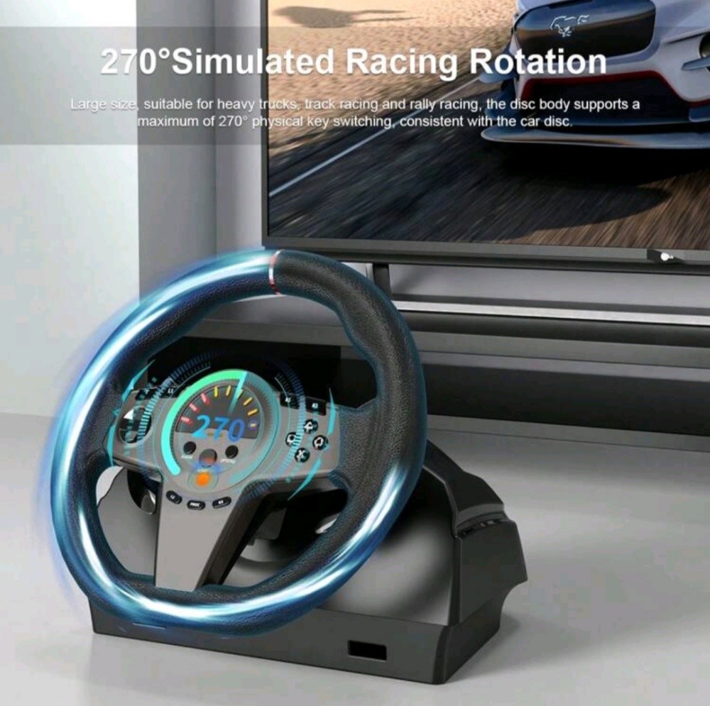 Steering Wheel Gaming - 4