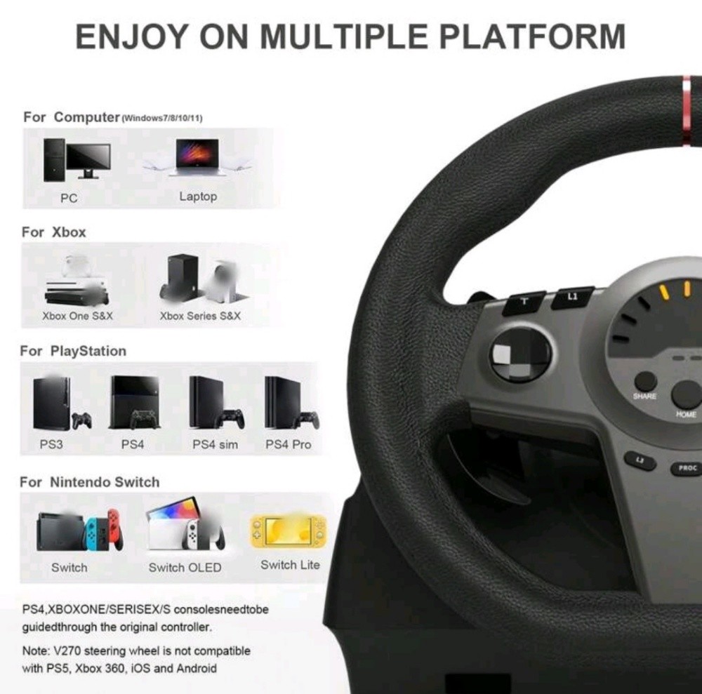 Steering Wheel Gaming - 2