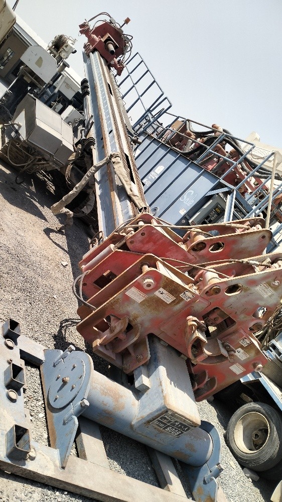 american augers dd 90 1997 - 3