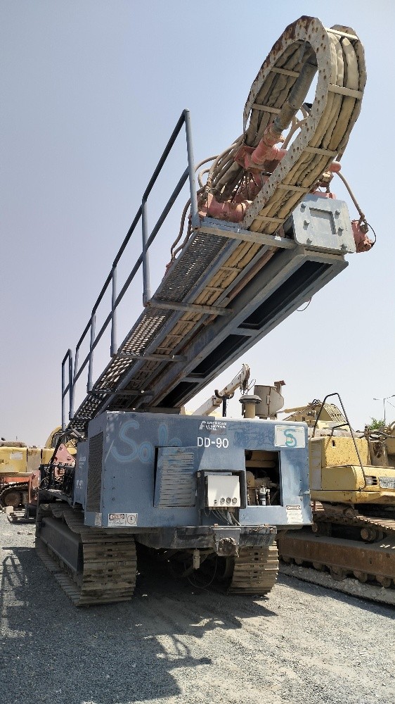 american augers dd 90 1997 - 2