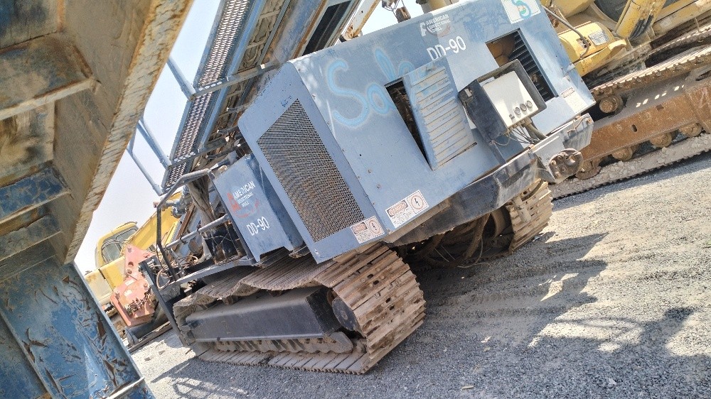 american augers dd 90 1997 - 1