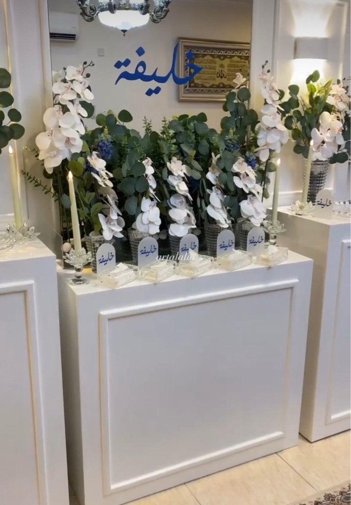 Reception decor - 5