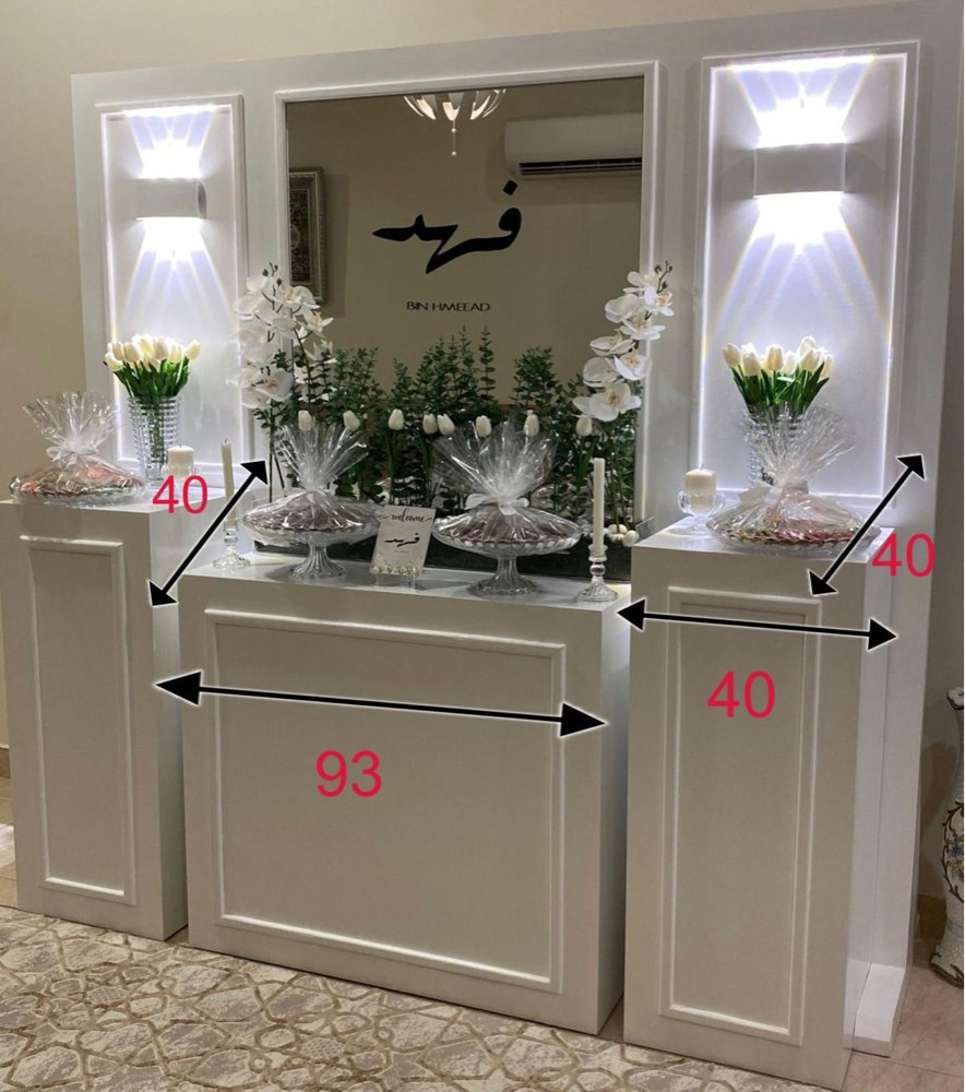 Reception decor - 2