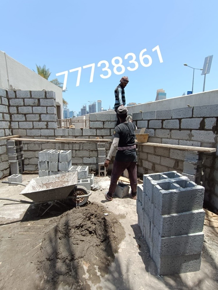 Construction and building mainten - 21