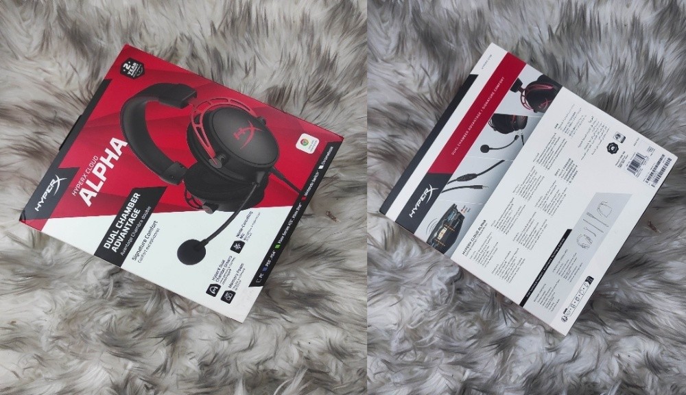 gift hyperX  headphone headset - 5