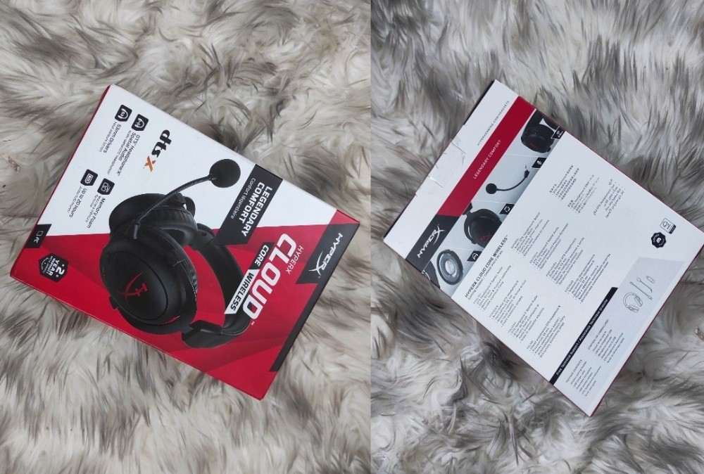 gift hyperX  headphone headset - 6