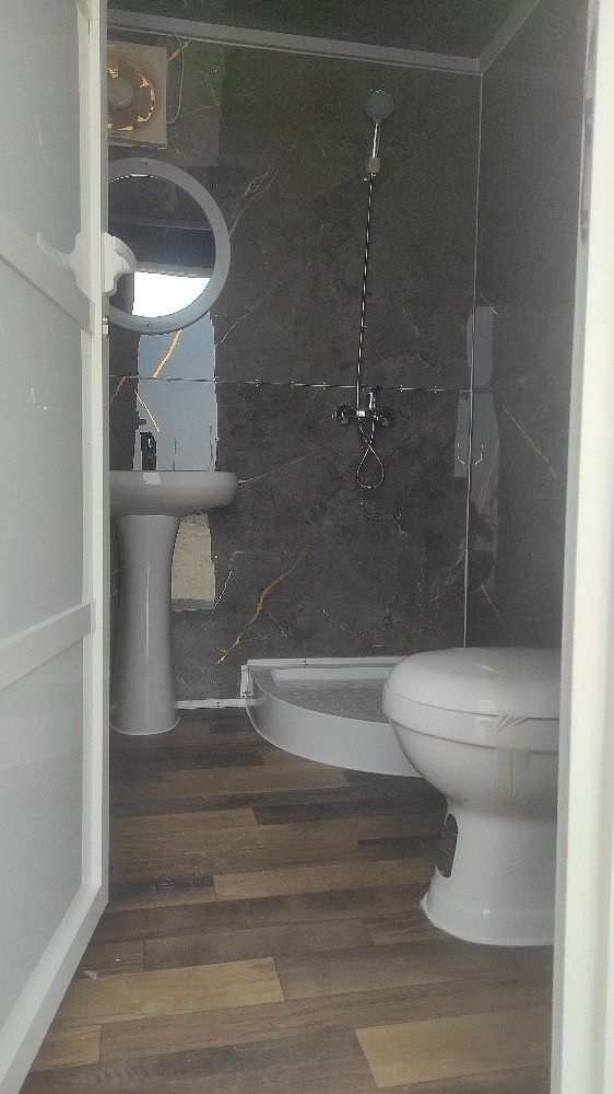 Cabin Kitchen & Toilet Low priec - 2