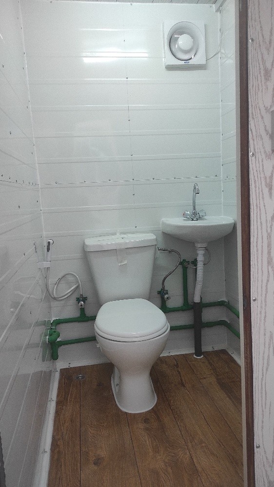Cabin Kitchen & Toilet Low priec - 4