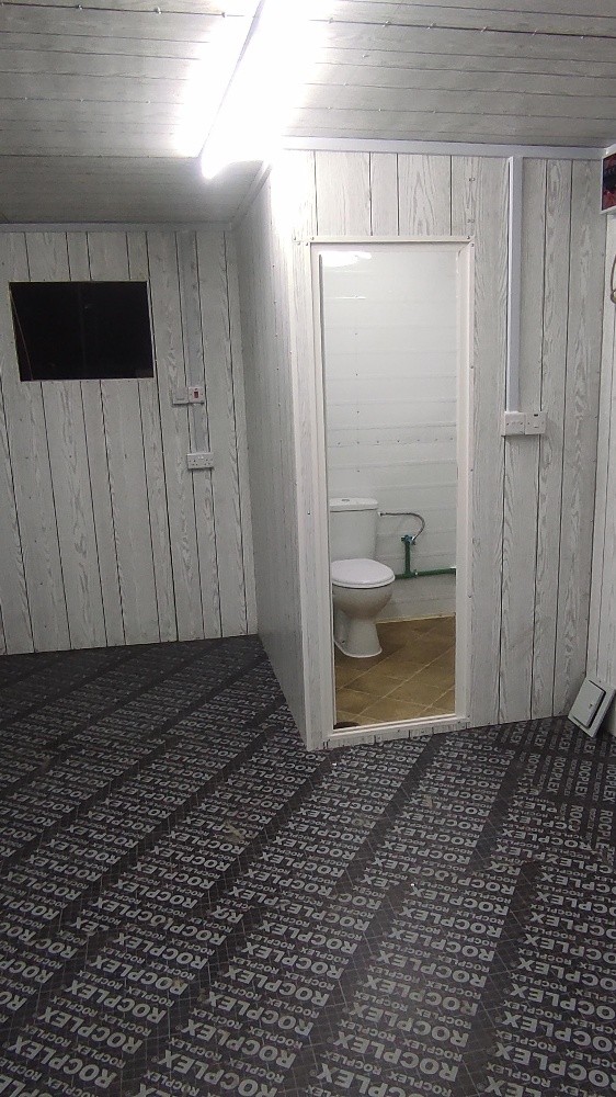 Cabin Kitchen & Toilet Low priec - 6