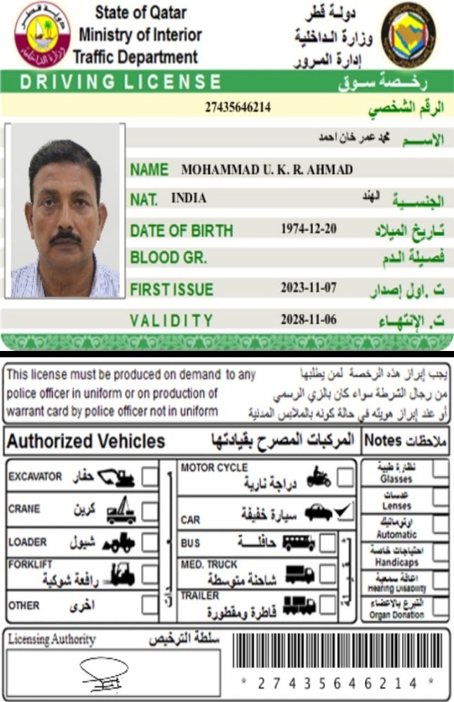 Car and bus driver for company - 1