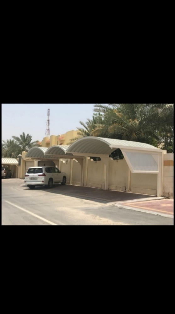 اعمال الحداده مظلات وسواتر - 5