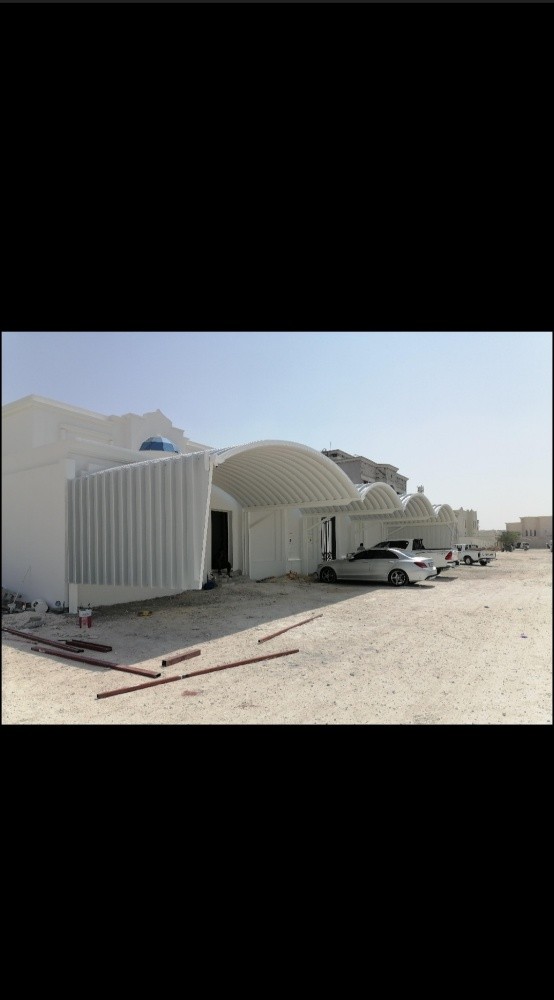 اعمال الحداده مظلات وسواتر - 13