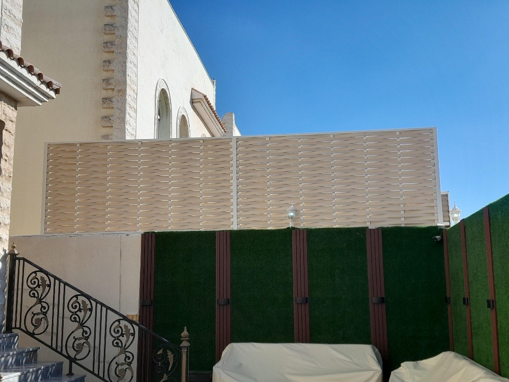 اعمال الحداده مظلات وسواتر - 3
