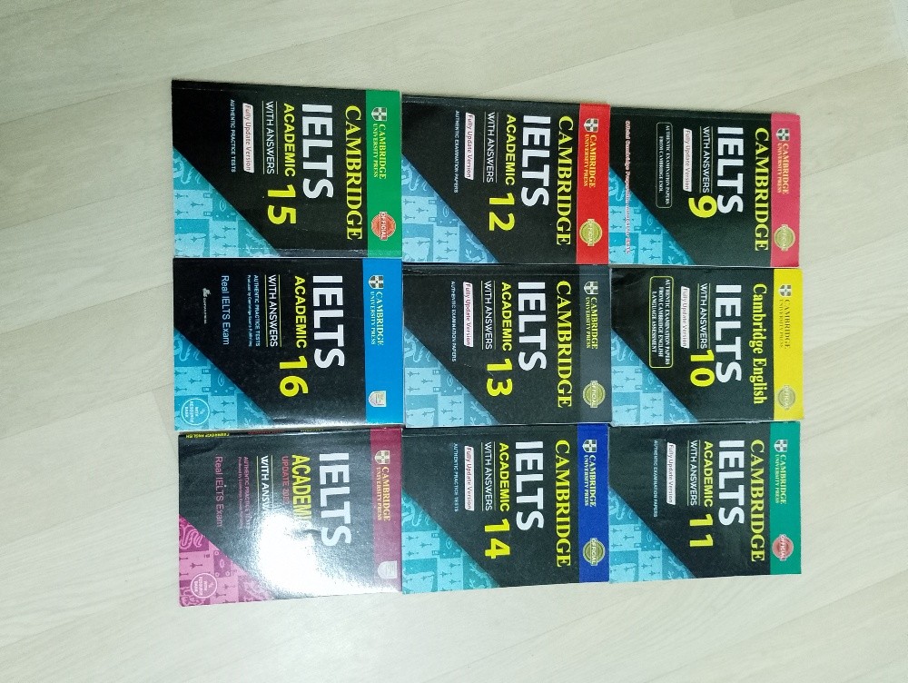 IELTS practice booklets - 2