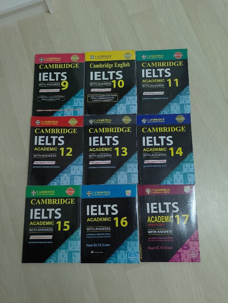 IELTS practice booklets - 1