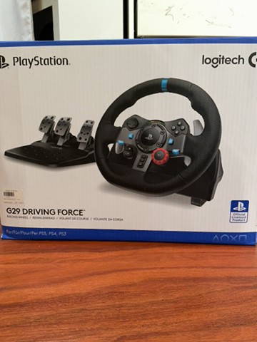 Logitech G29 Driving Force - 1