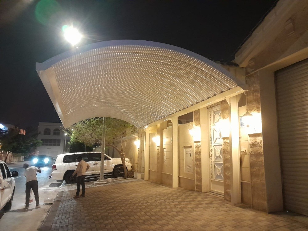 نقوم بجميع اعمال الحداده مظلات لل - 3