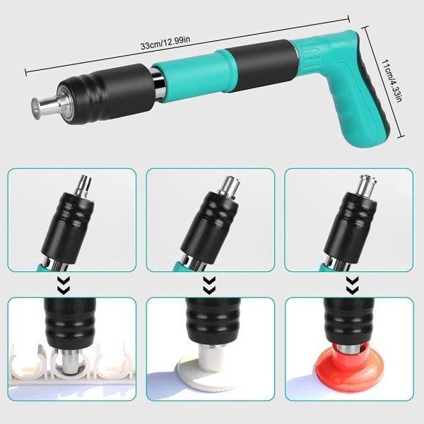 The Powerful Nail Gun - 5