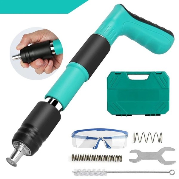 The Powerful Nail Gun - 3