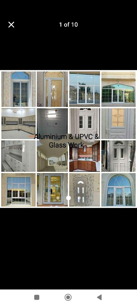 Only for glass & aluminum work. - 1