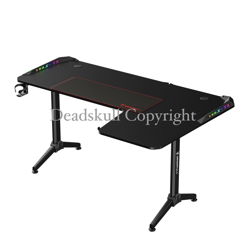 Gaming Table L shaped Gaming desk - 8