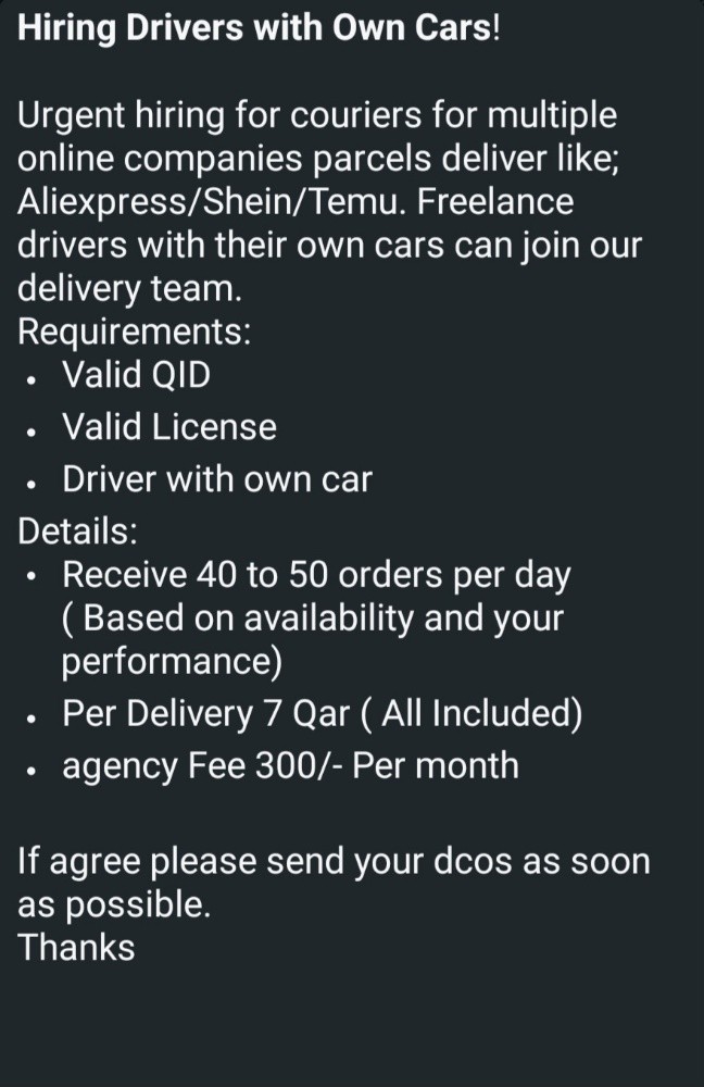 Parcel Delivery - 1
