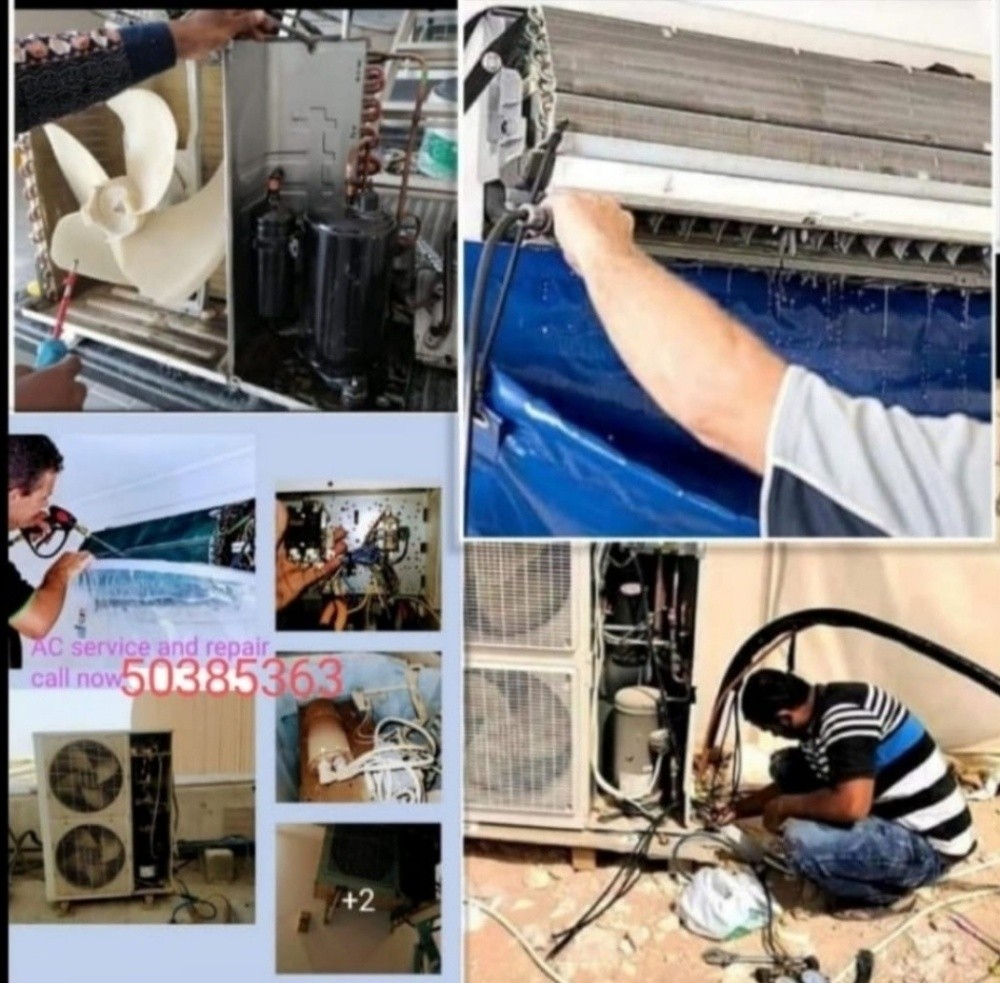 تصليح مكيفات_وغسالات وبرادات - 1