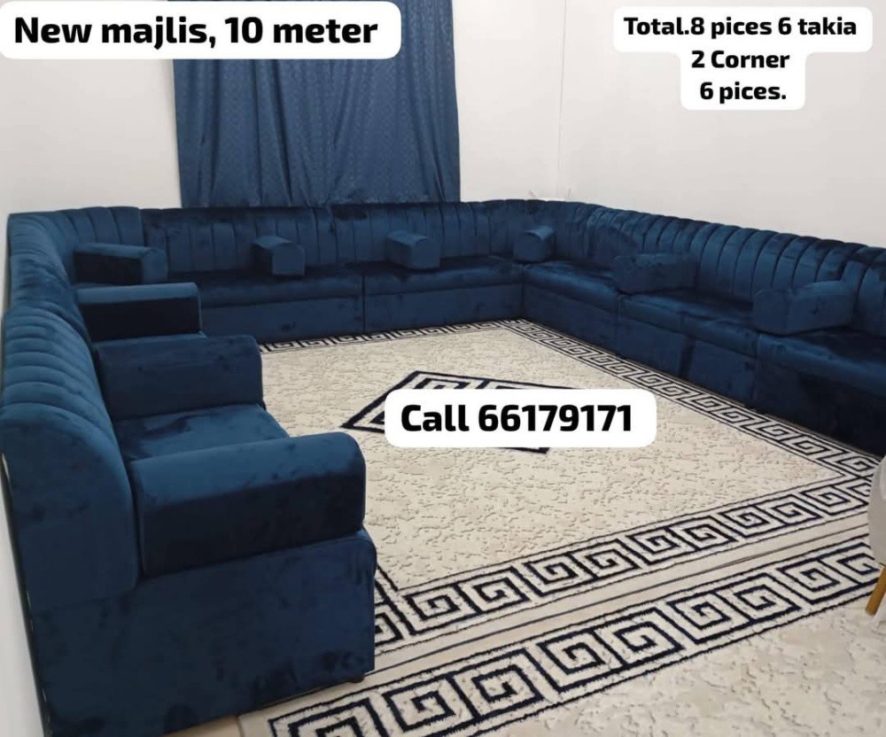 New 10 meter majlis free delivery - 2