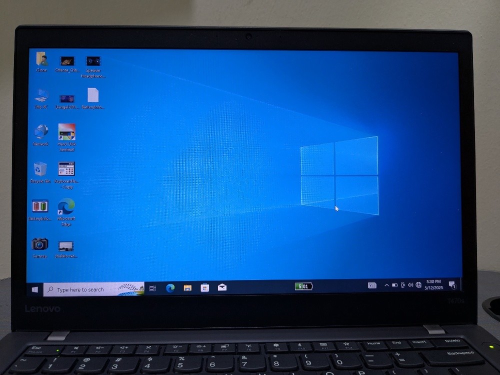 Lenovo Thinkpad - 7