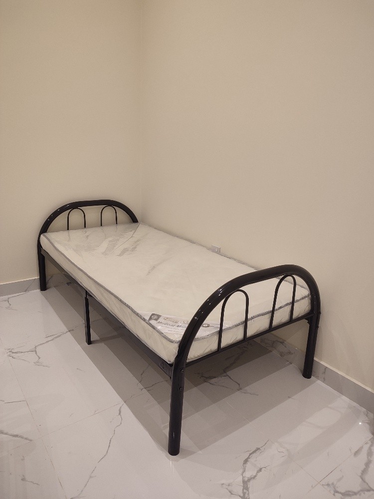 Single Bed and Double Bed,cabinet - 1