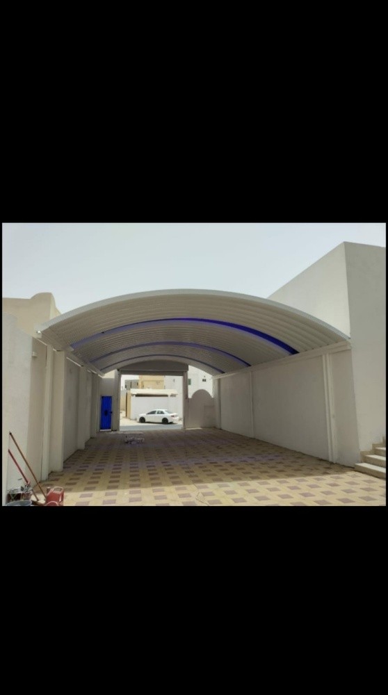 Welding Car parking work - 9