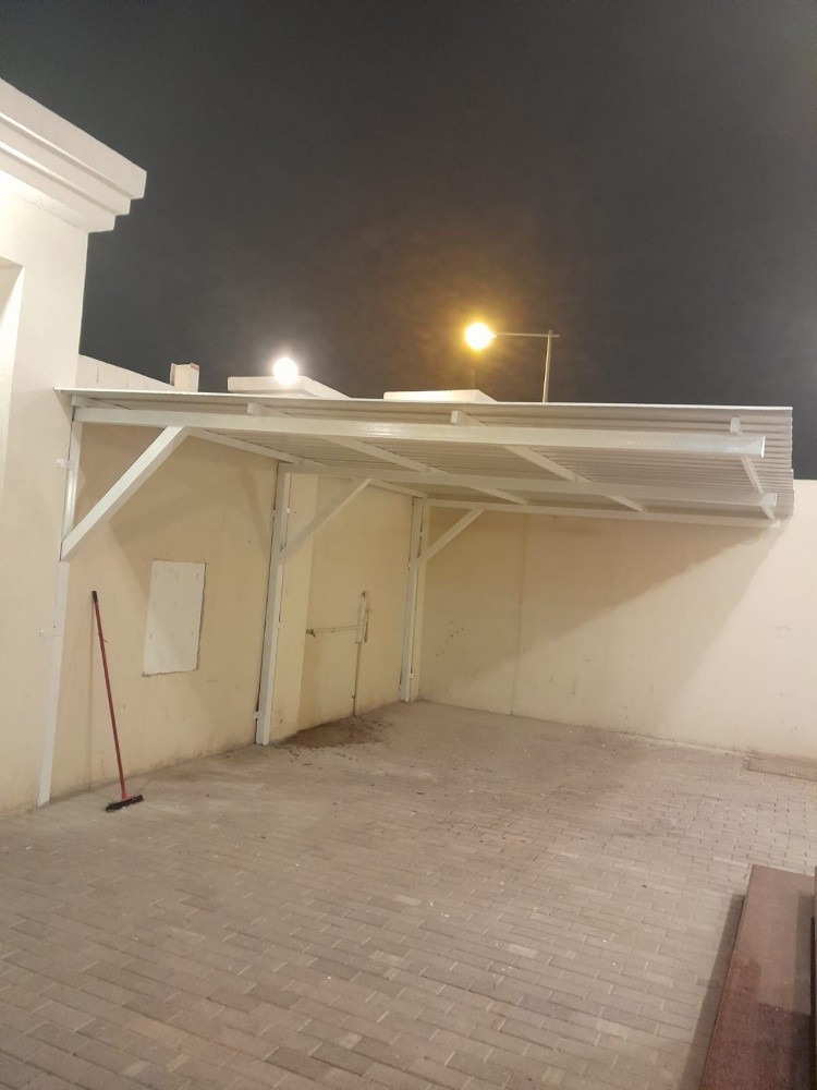 Welding Car parking work - 3