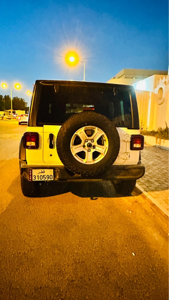 JEEP WRANGLER UNLIMITED SPORT - 4