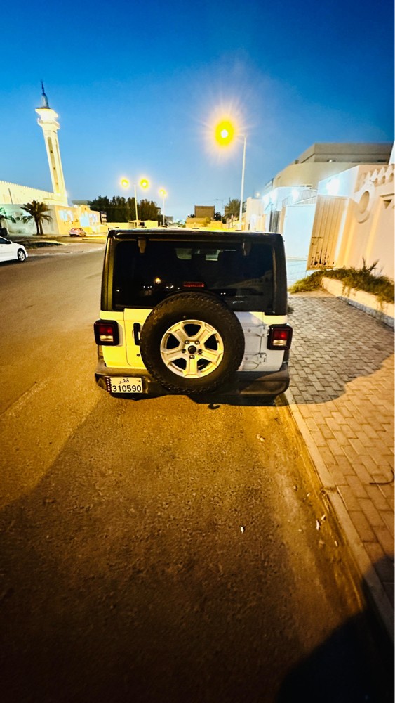 JEEP WRANGLER UNLIMITED SPORT - 8