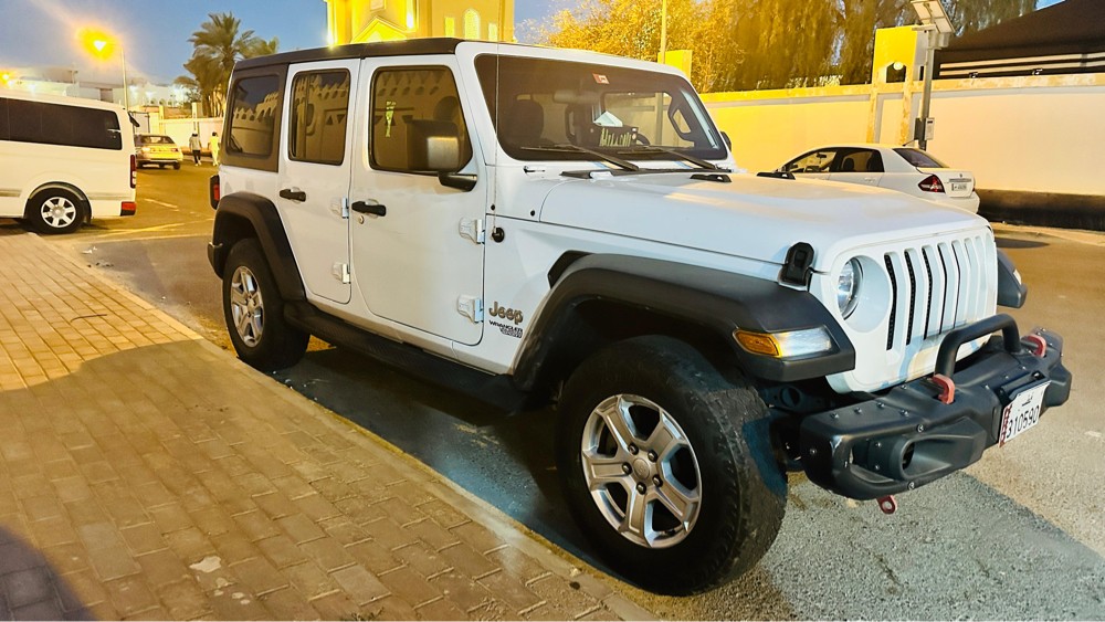 JEEP WRANGLER UNLIMITED SPORT - 9