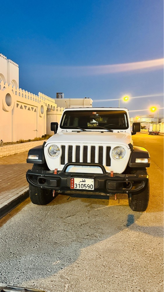 JEEP WRANGLER UNLIMITED SPORT - 1