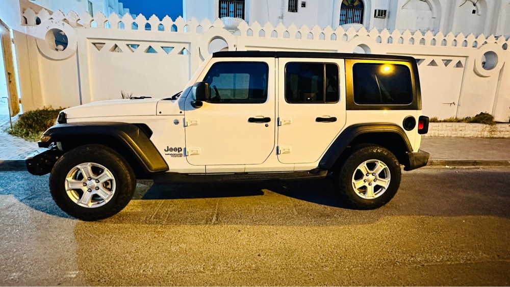 JEEP WRANGLER UNLIMITED SPORT - 2