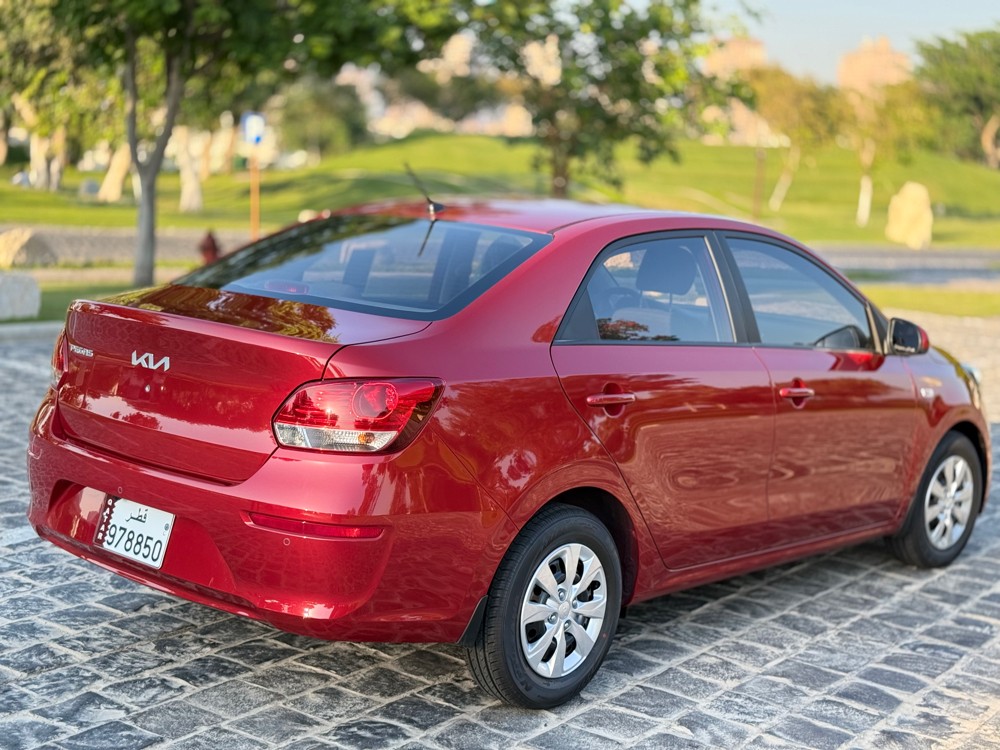 for rent Kia pegas - 18