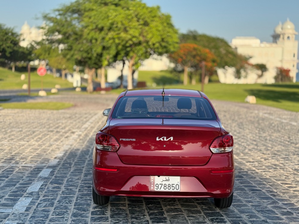 for rent Kia pegas - 16