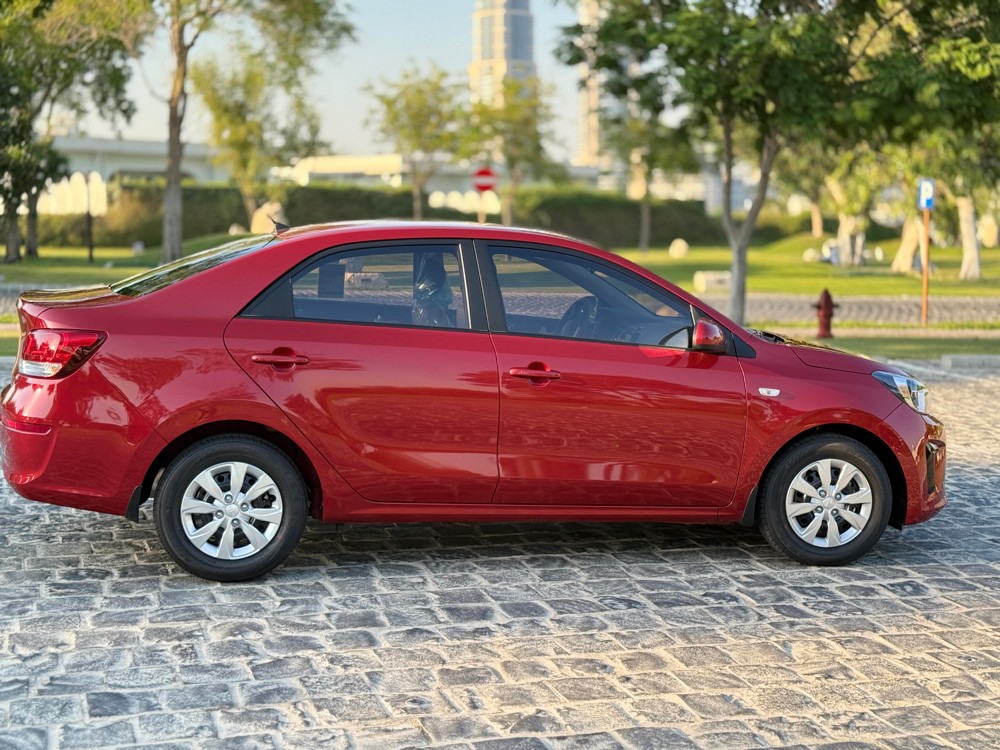 for rent Kia pegas - 17