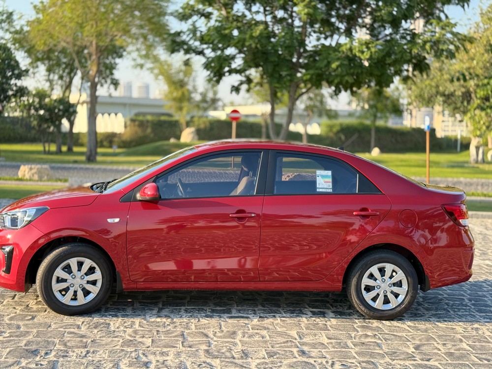 for rent Kia pegas - 11