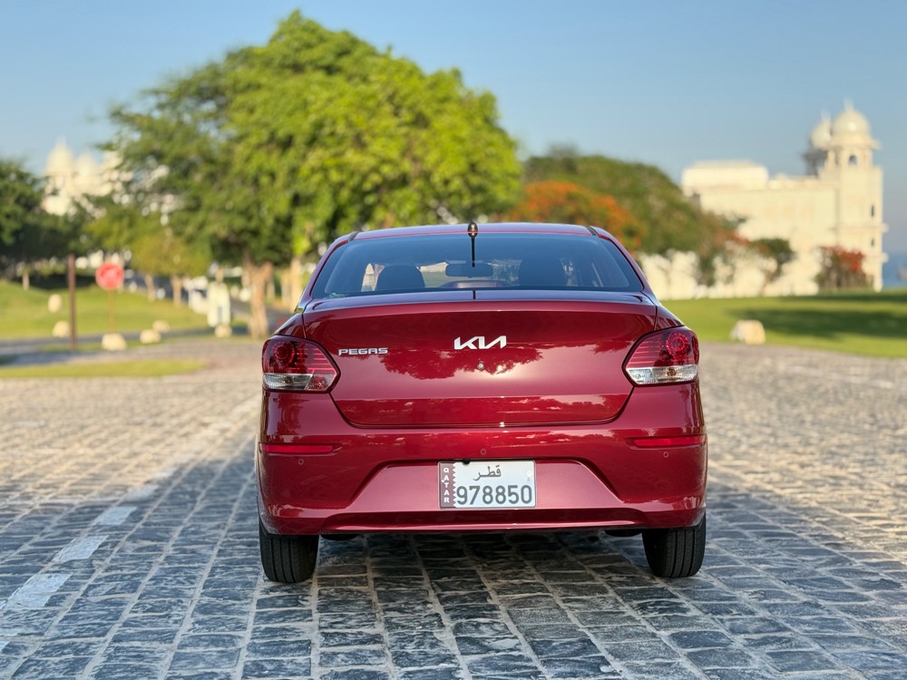 for rent Kia pegas - 12