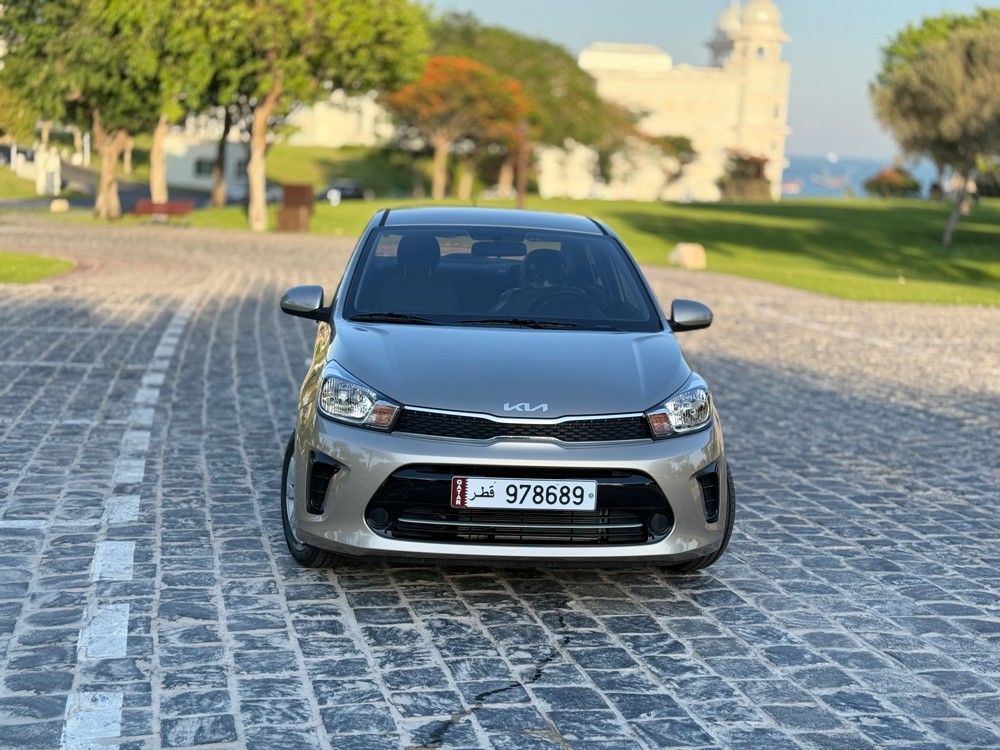for rent Kia pegas - 6