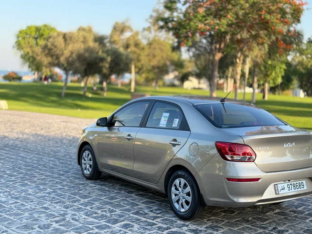 for rent Kia pegas - 5