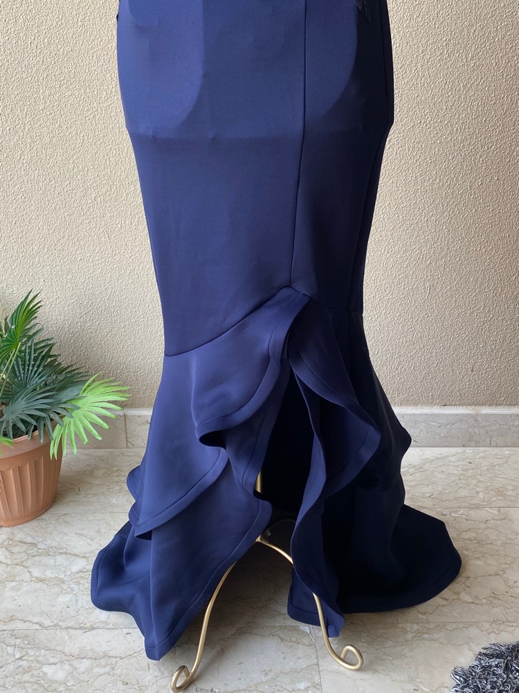 Waisted occasion dress - 3