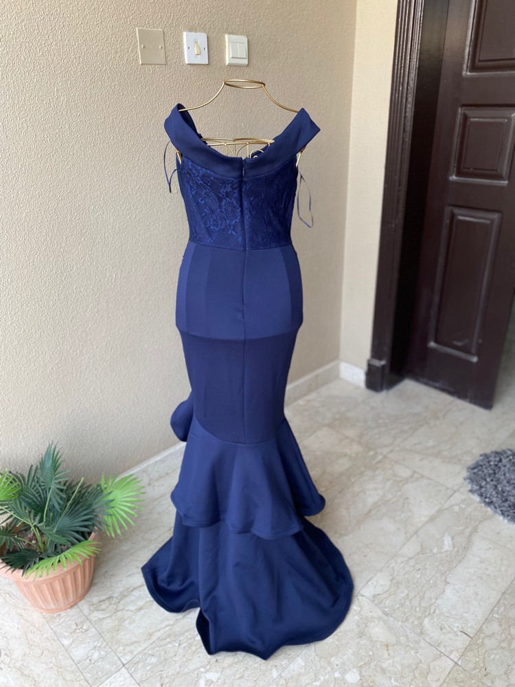 Waisted occasion dress - 2