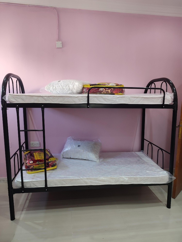 New Double Bed, Bunk Bed,Cupboard - 1