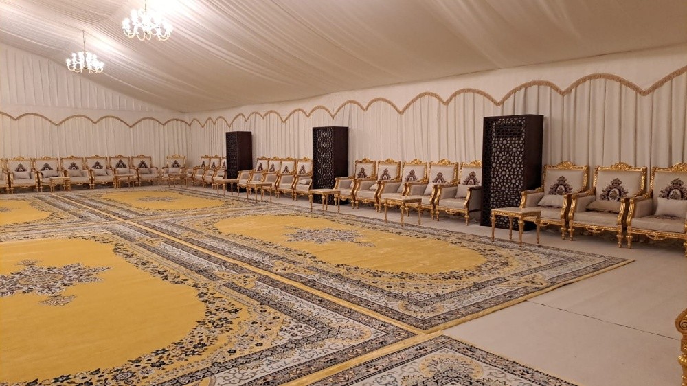شركة بصمةتأجير جميع الخيام - 6