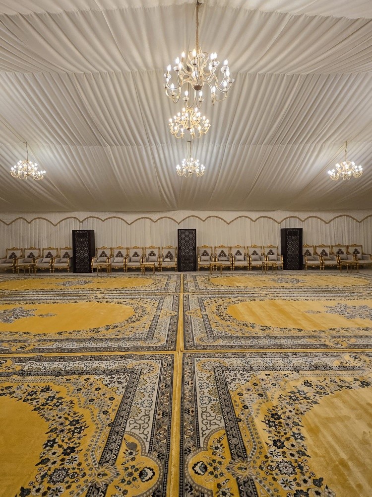 شركة بصمةتأجير جميع الخيام - 13
