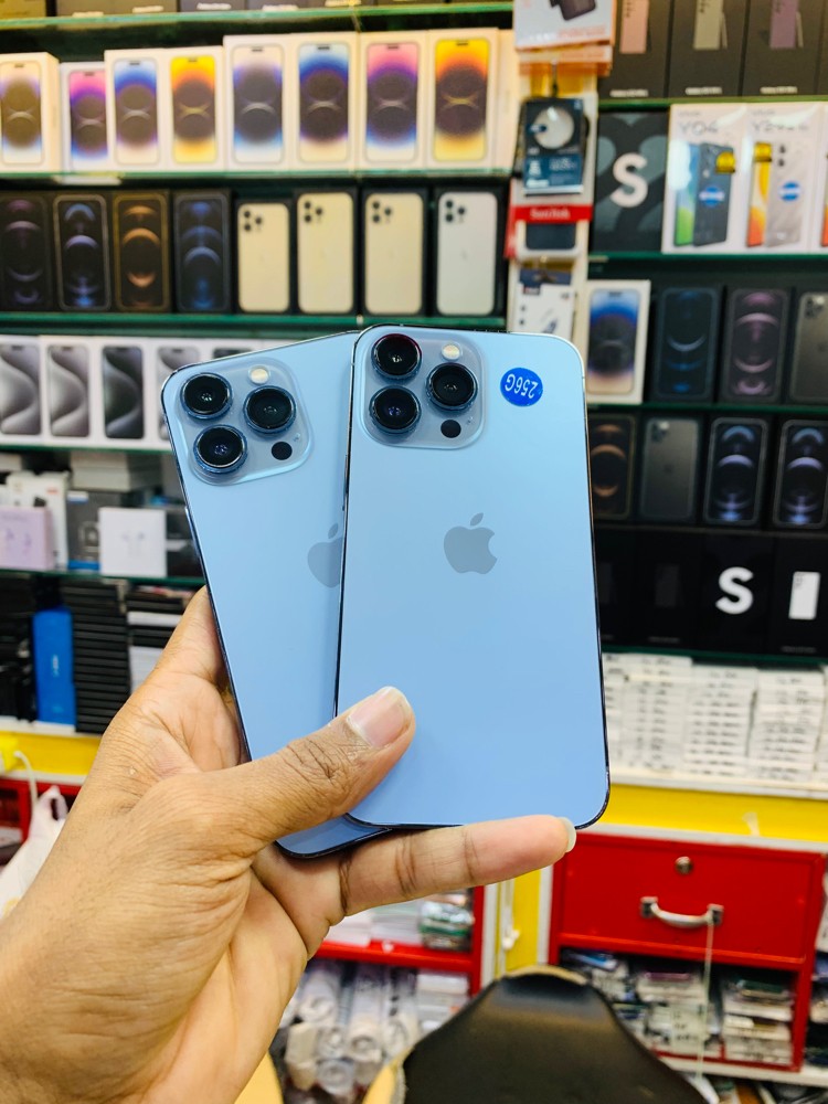 I phone 13 pro  - 5